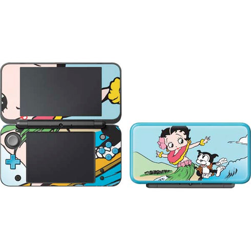 Betty Boop Surfing Nintendo 2DS XL (2017) Skin